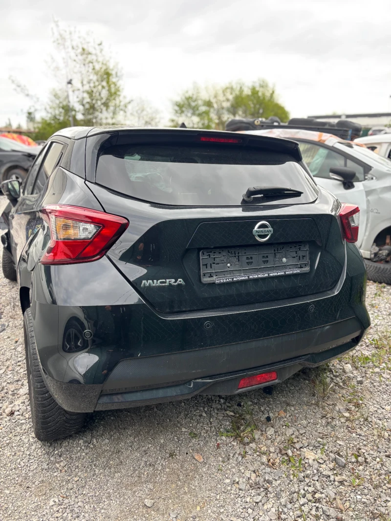 Nissan Micra K14 Benzin на части