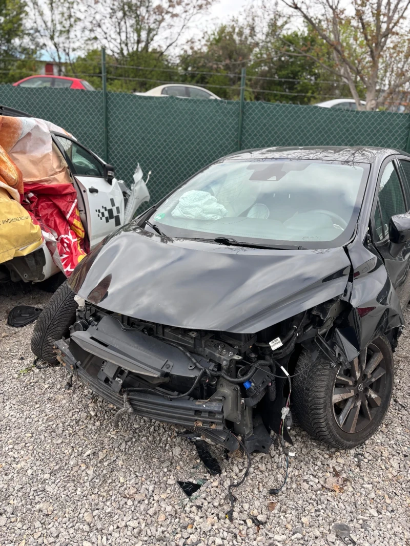 Nissan Micra K14 Benzin на части, снимка 3 - Автомобили и джипове - 50065680