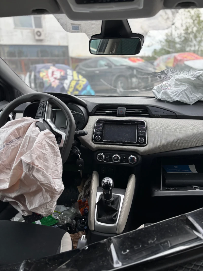 Nissan Micra K14 Benzin на части, снимка 5 - Автомобили и джипове - 50065680