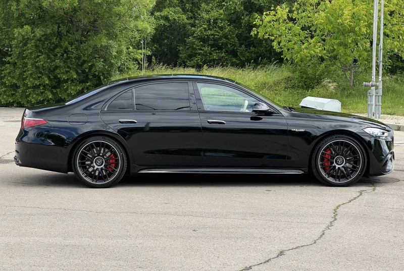 Mercedes-Benz S 63 AMG E-PERFORMANCE/FIRST CLASS/BURM/EXCLUSIV/TV/HUD/360, снимка 7 - Автомобили и джипове - 50445758