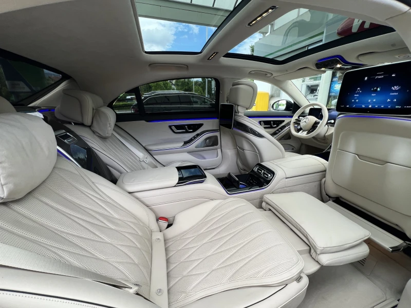 Mercedes-Benz S 63 AMG E-PERFORMANCE/FIRST CLASS/BURM/EXCLUSIV/TV/HUD/360, снимка 13 - Автомобили и джипове - 50445758