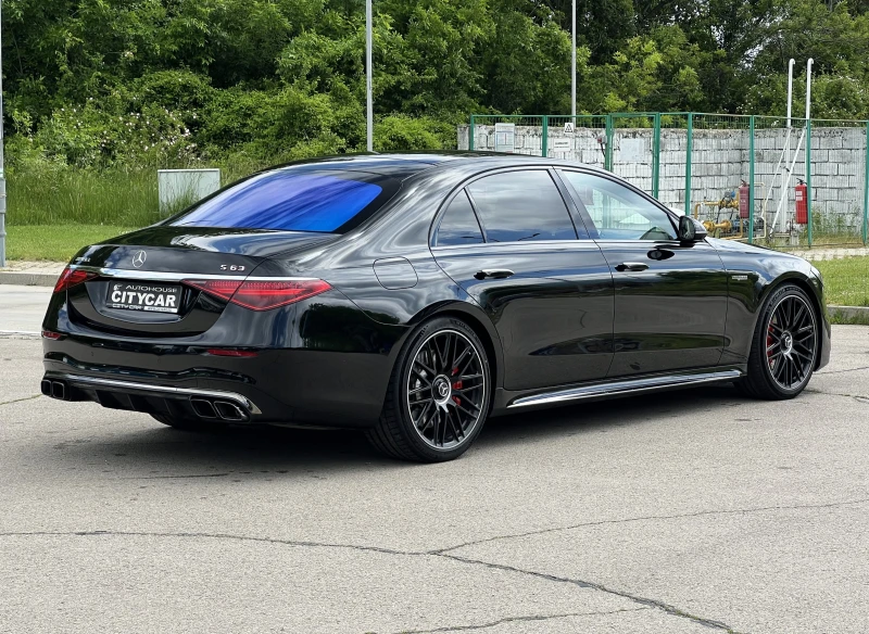 Mercedes-Benz S 63 AMG E-PERFORMANCE/FIRST CLASS/BURM/EXCLUSIV/TV/HUD/360, снимка 6 - Автомобили и джипове - 50445758