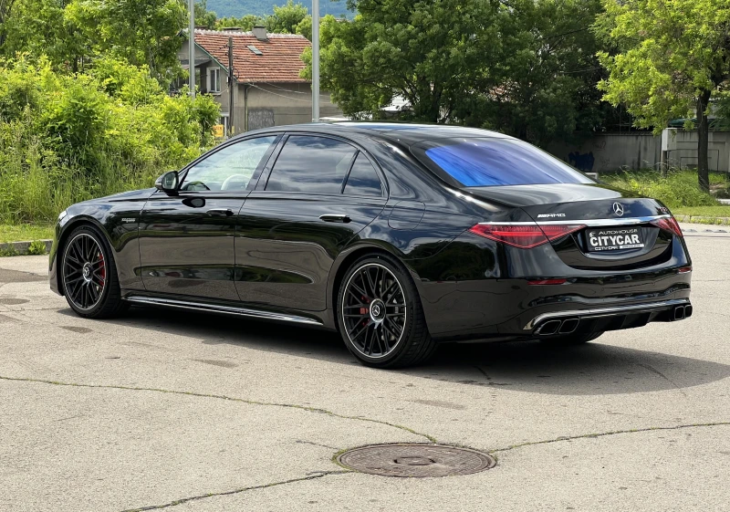 Mercedes-Benz S 63 AMG E-PERFORMANCE/FIRST CLASS/BURM/EXCLUSIV/TV/HUD/360, снимка 4 - Автомобили и джипове - 50445758