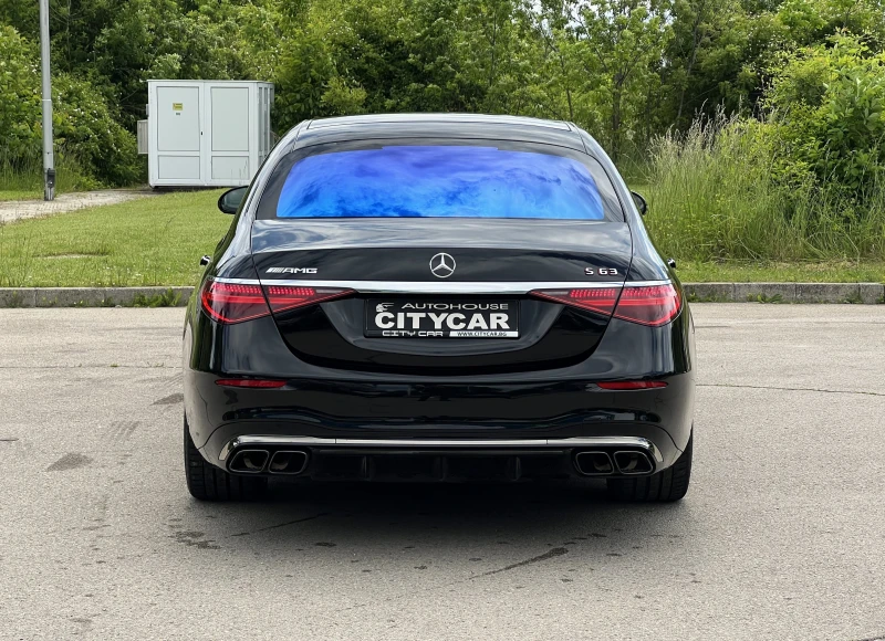 Mercedes-Benz S 63 AMG E-PERFORMANCE/FIRST CLASS/BURM/EXCLUSIV/TV/HUD/360, снимка 5 - Автомобили и джипове - 50445758