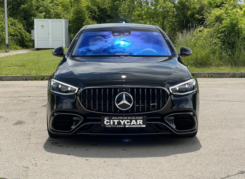 Mercedes-Benz S 63 AMG E-PERFORMANCE/FIRST CLASS/BURM/EXCLUSIV/TV/HUD/360, снимка 2 - Автомобили и джипове - 50445758