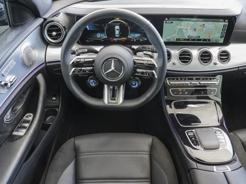 Mercedes-Benz E 53 AMG 4M+ Panorama AHK Burmester , снимка 4 - Автомобили и джипове - 51931822