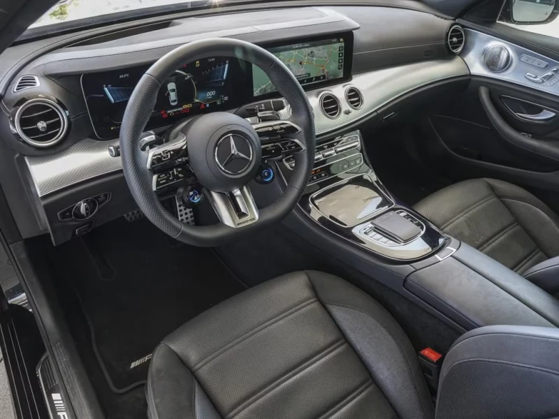 Mercedes-Benz E 53 AMG 4M+ Panorama AHK Burmester , снимка 3 - Автомобили и джипове - 51931822