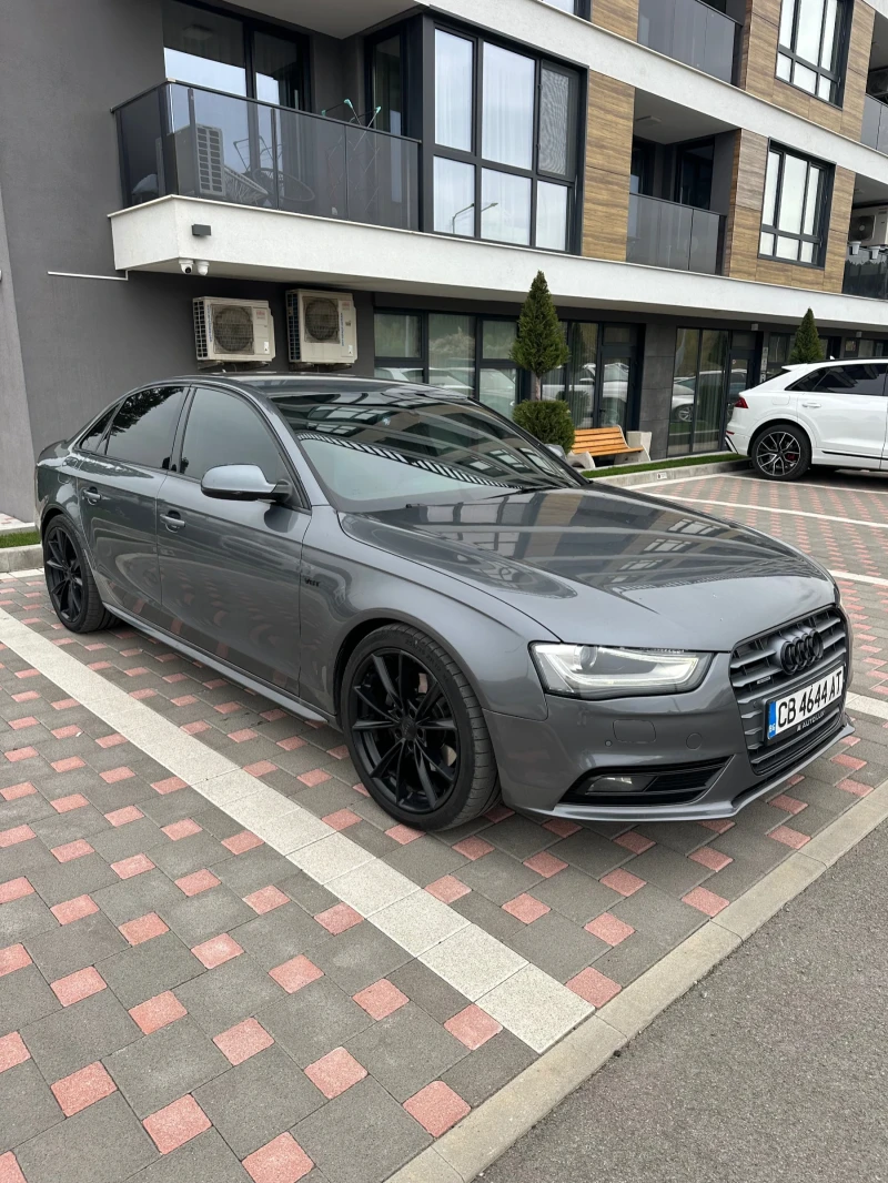 Audi A4 B8.5 