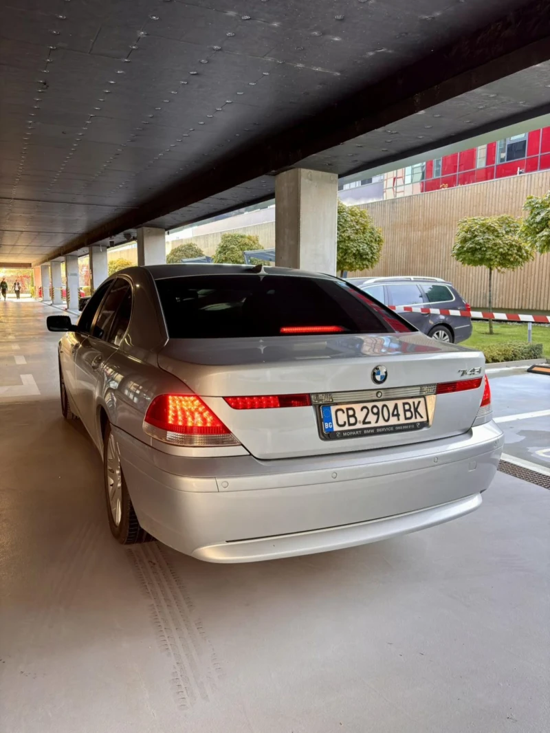 BMW 745, снимка 3 - Автомобили и джипове - 52846937