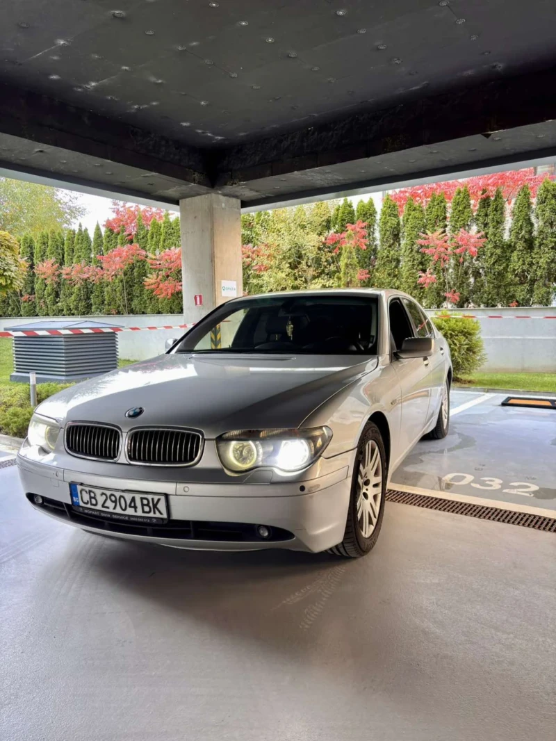 BMW 745, снимка 2 - Автомобили и джипове - 52846937