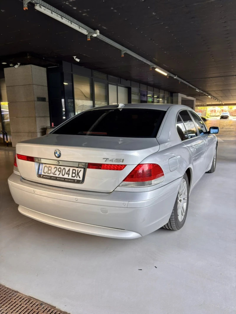 BMW 745, снимка 5 - Автомобили и джипове - 52846937