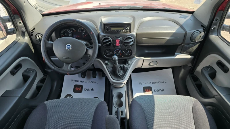 Fiat Doblo 1.3mjet* klima, снимка 9 - Автомобили и джипове - 52446207