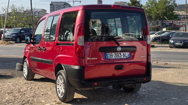 Fiat Doblo 1.3mjet* klima, снимка 5 - Автомобили и джипове - 52446207