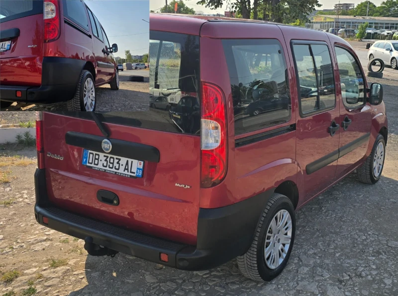 Fiat Doblo 1.3mjet* klima, снимка 7 - Автомобили и джипове - 52446207