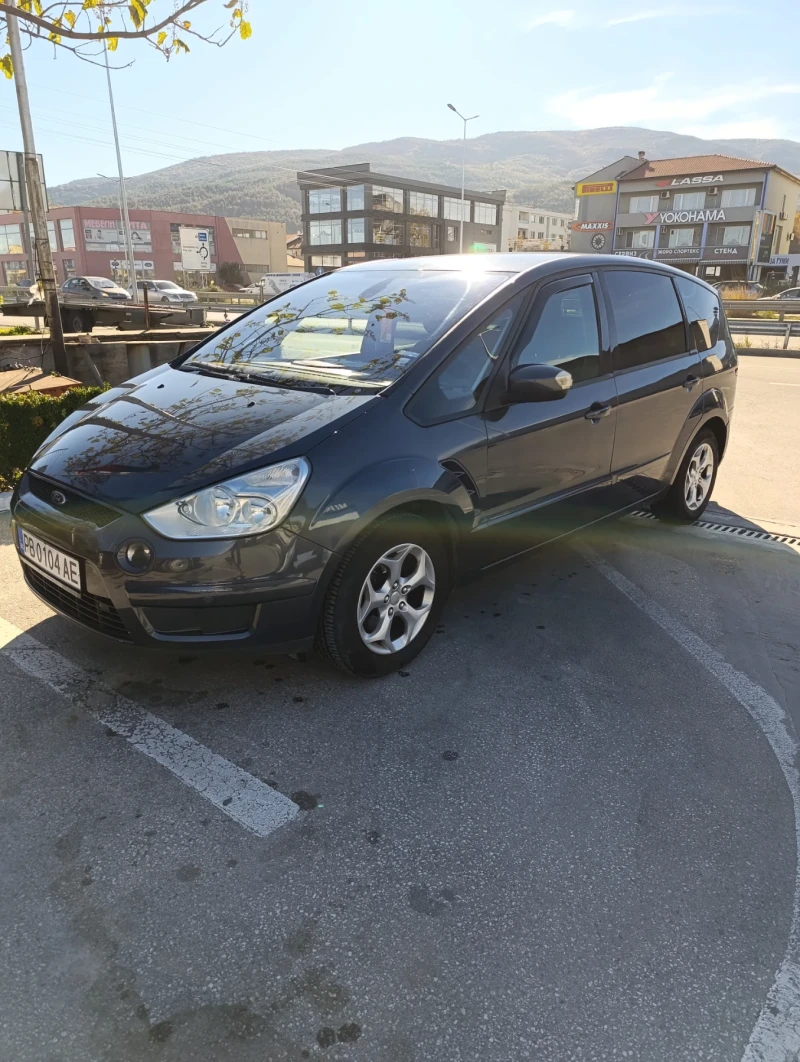 Ford S-Max Ван, снимка 2 - Автомобили и джипове - 52541197