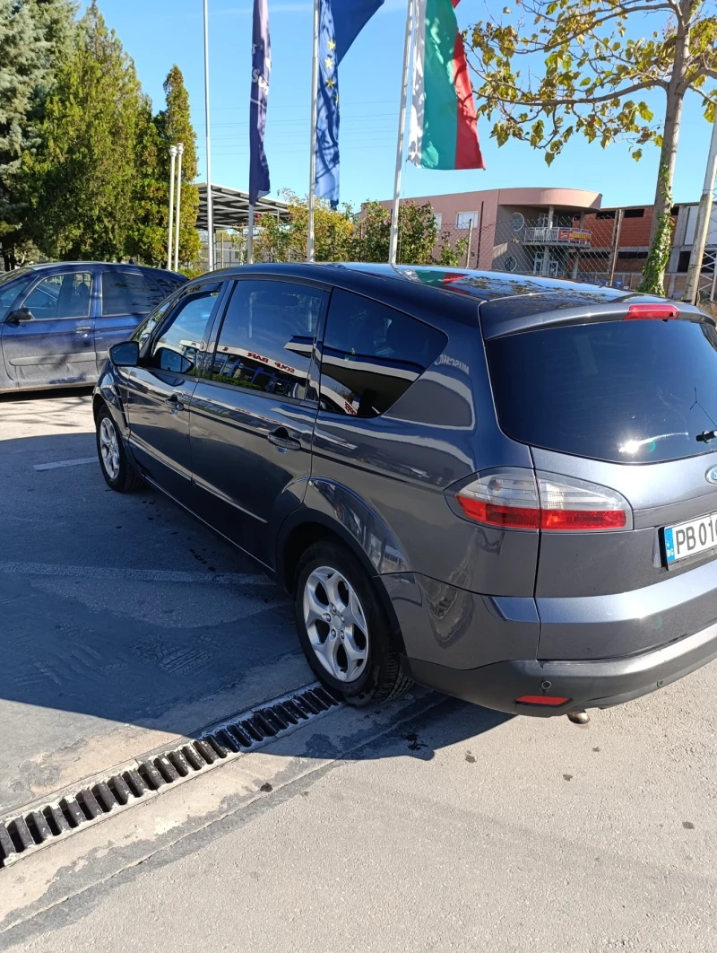 Ford S-Max Ван, снимка 5 - Автомобили и джипове - 52541197