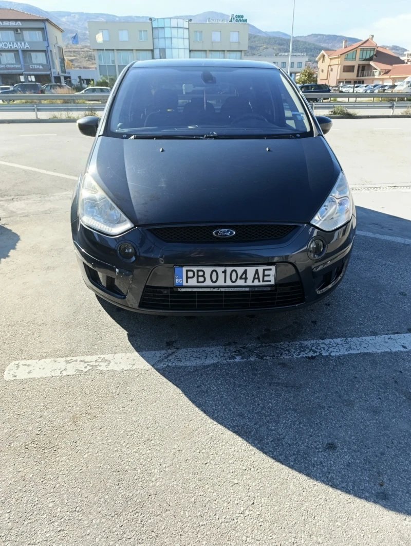 Ford S-Max Ван
