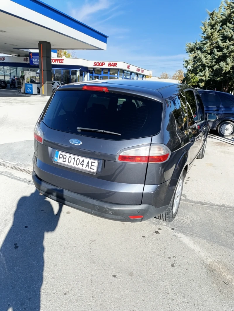 Ford S-Max Ван, снимка 4 - Автомобили и джипове - 52541197