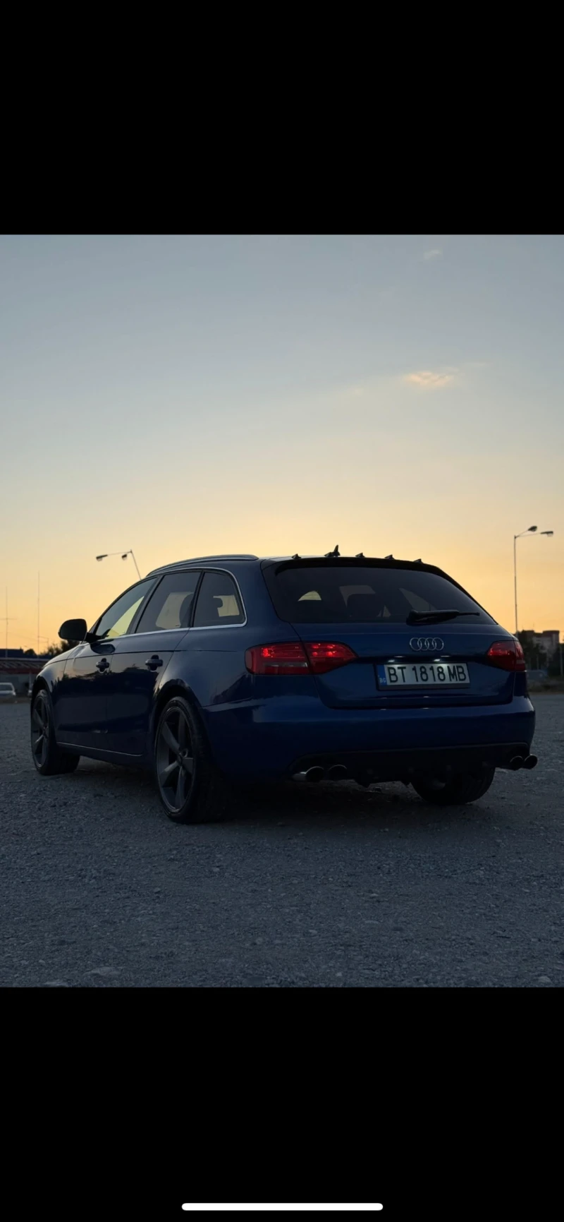 Audi A4, снимка 8 - Автомобили и джипове - 52804236