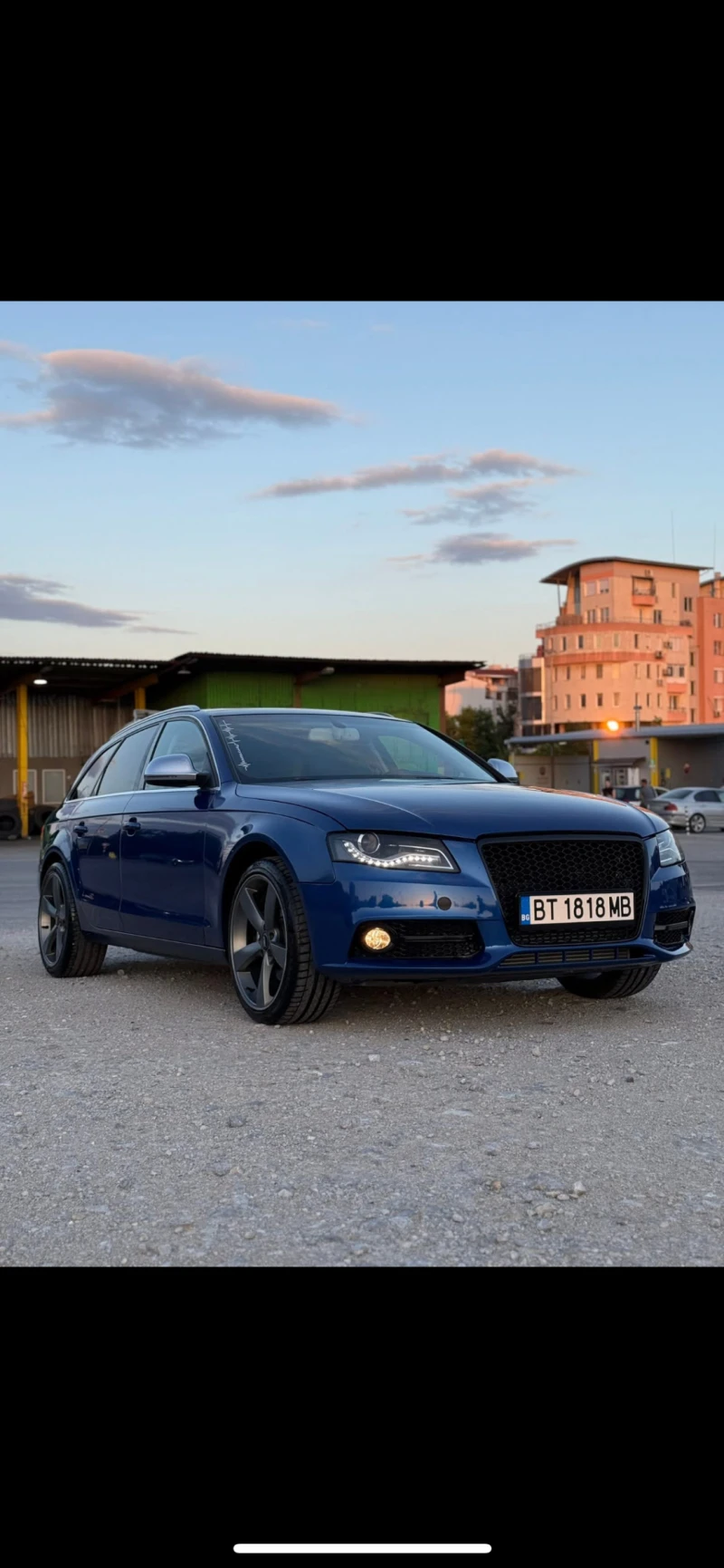 Audi A4, снимка 4 - Автомобили и джипове - 52804236