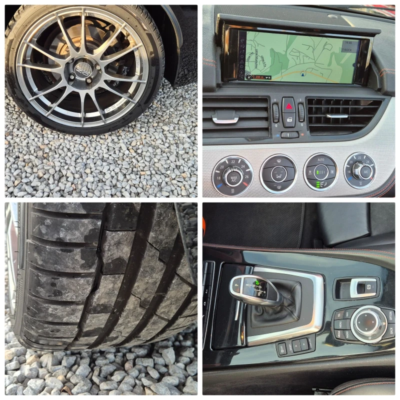 BMW Z4 2.0-184кс. NAVY, снимка 14 - Автомобили и джипове - 52817584