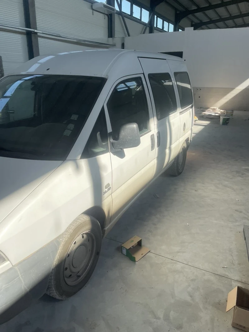 Fiat Scudo 2, 0d, снимка 2 - Автомобили и джипове - 52825355