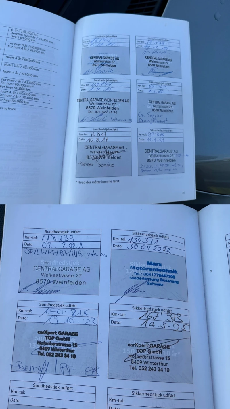 Toyota Verso 1.8 i ШВЕЙЦАРИЯ, снимка 15 - Автомобили и джипове - 52890652