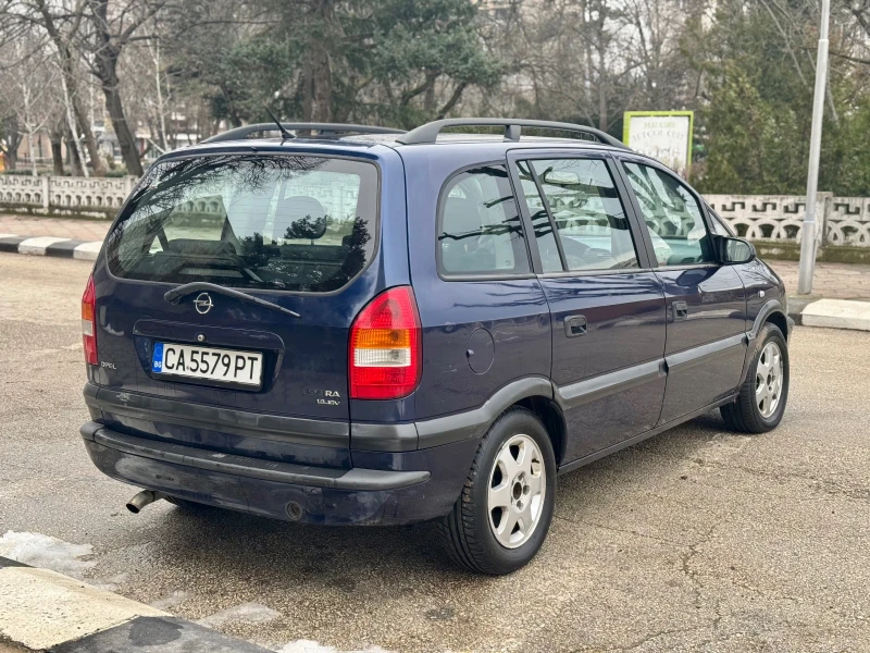 Opel Zafira 1.8 Газов инж, снимка 2 - Автомобили и джипове - 53053558