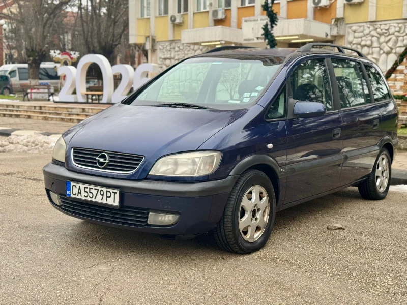 Opel Zafira 1.8 Газов инж