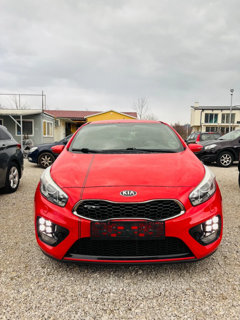 Kia Pro ceed GT Швейцария, снимка 3 - Автомобили и джипове - 53508712