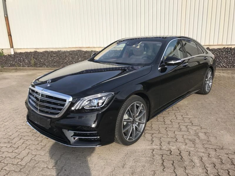 Mercedes-Benz S 560 4matic face, снимка 2 - Автомобили и джипове - 38017852