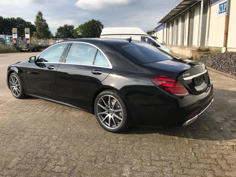 Mercedes-Benz S 560 4matic face, снимка 4 - Автомобили и джипове - 38017852