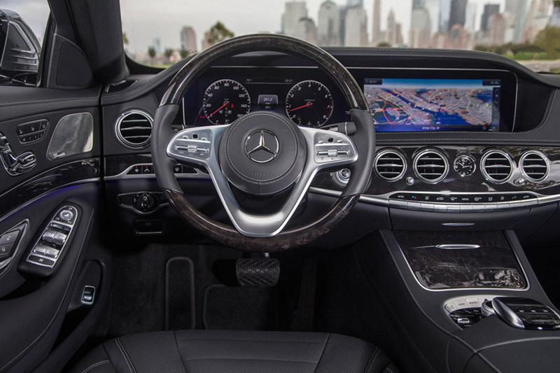 Mercedes-Benz S 560 4matic face, снимка 5 - Автомобили и джипове - 38017852