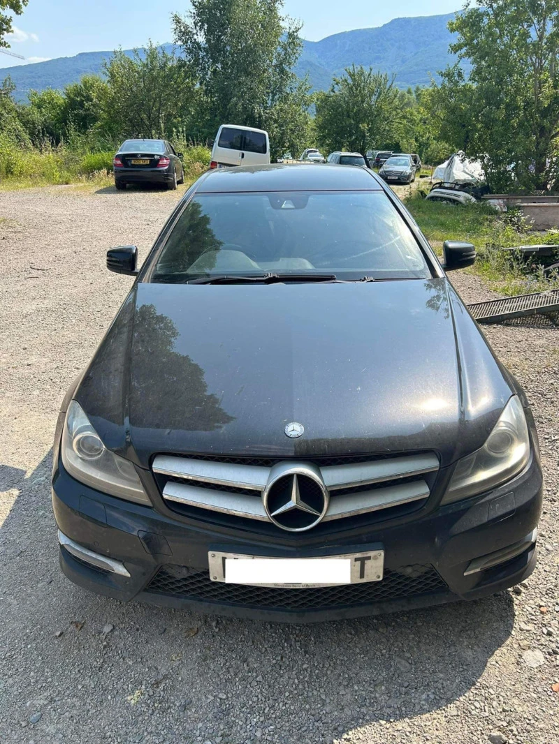 Mercedes-Benz C 220 CDI AMG пакет Facelift Coupe 2 броя - 111 лв. - 53376383 1