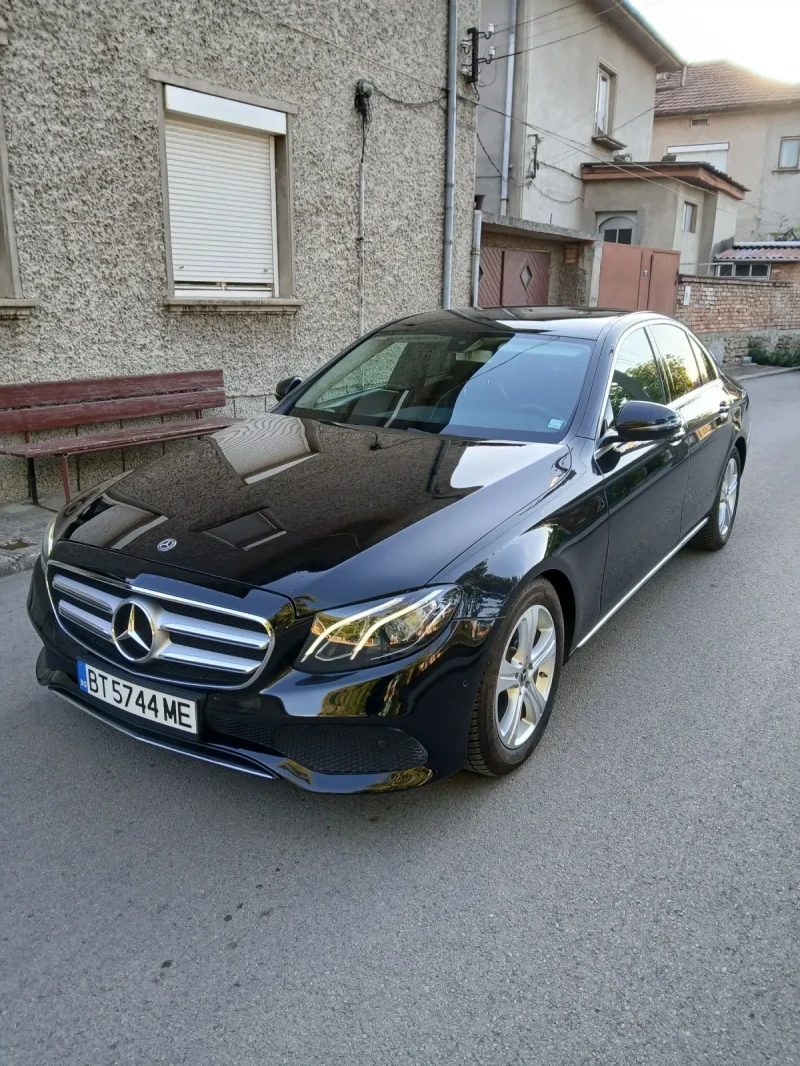 Mercedes-Benz E 200 2.2D 150PS 9-G TRONIC РЕГИСТРИРАН - 36500 лв. - 37730289 1