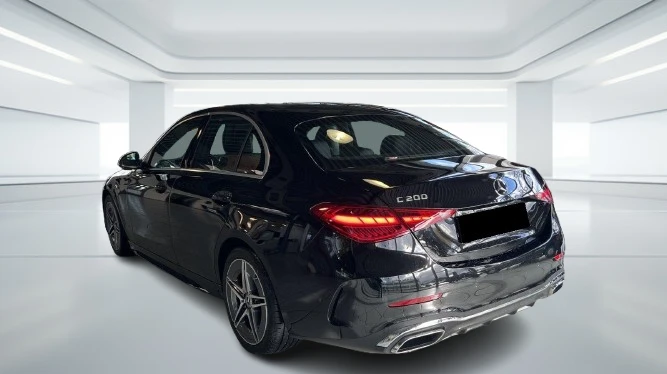 Mercedes-Benz C 200 = AMG Line = Advanced Plus  | Mobile.bg   5