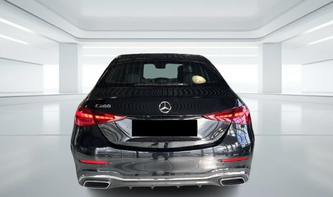 Mercedes-Benz C 200 = AMG Line = Advanced Plus  | Mobile.bg   4