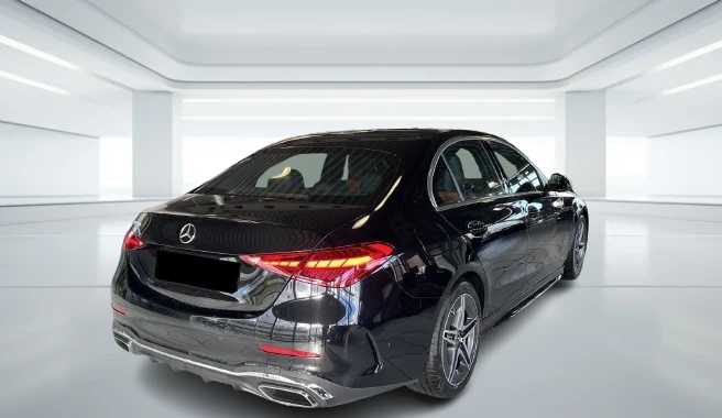 Mercedes-Benz C 200 = AMG Line = Advanced Plus  | Mobile.bg   2