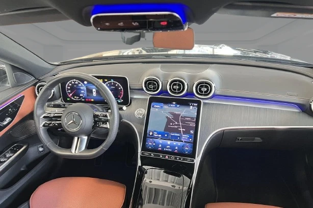 Mercedes-Benz C 200 = AMG Line = Advanced Plus  | Mobile.bg   8