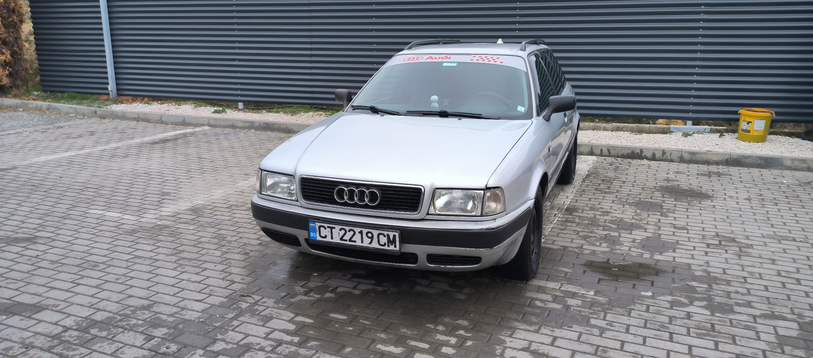 Audi 80 Б4 - изображение 1