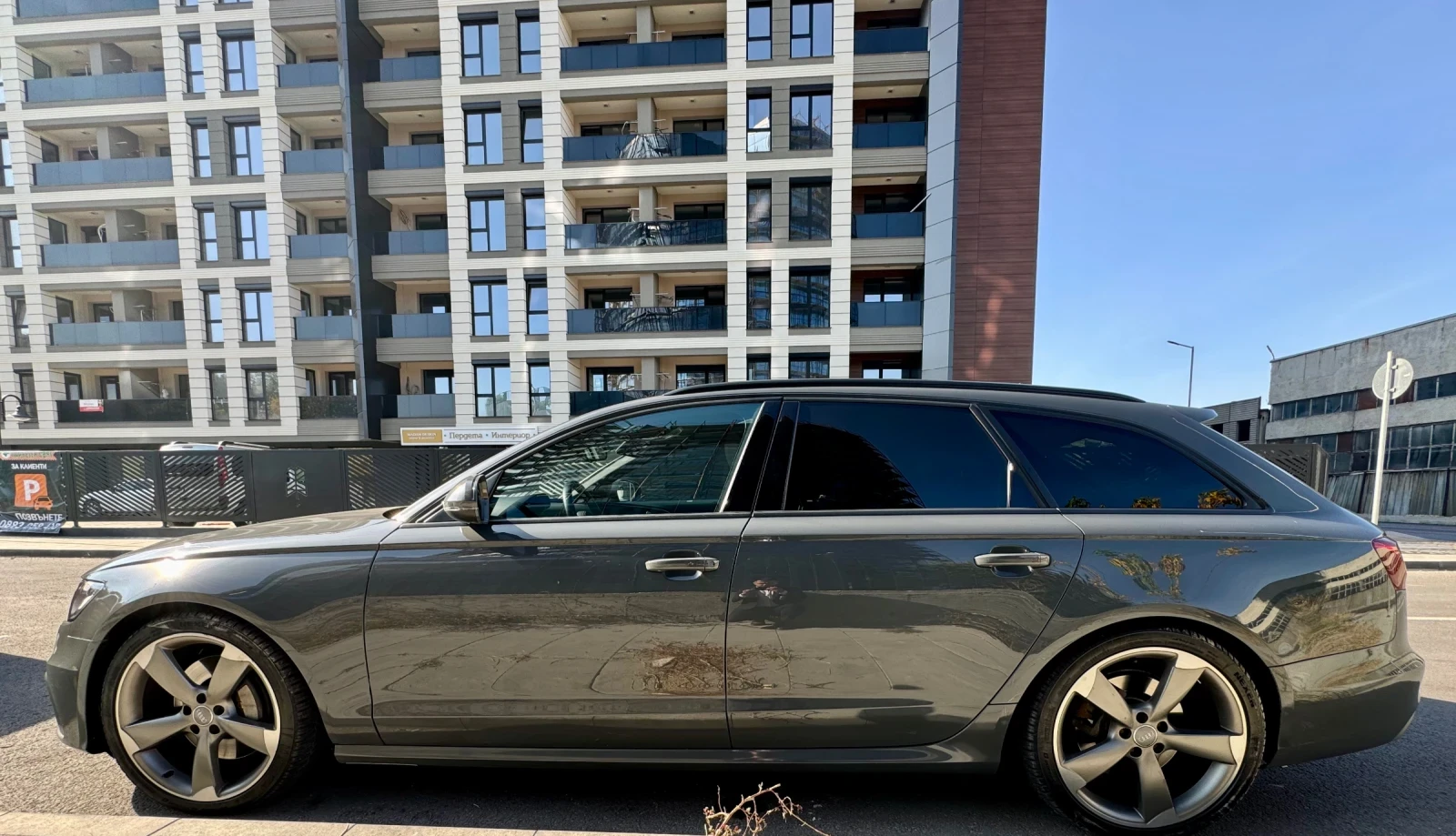 Audi A6 BiTDI S-line 313 PS - изображение 7