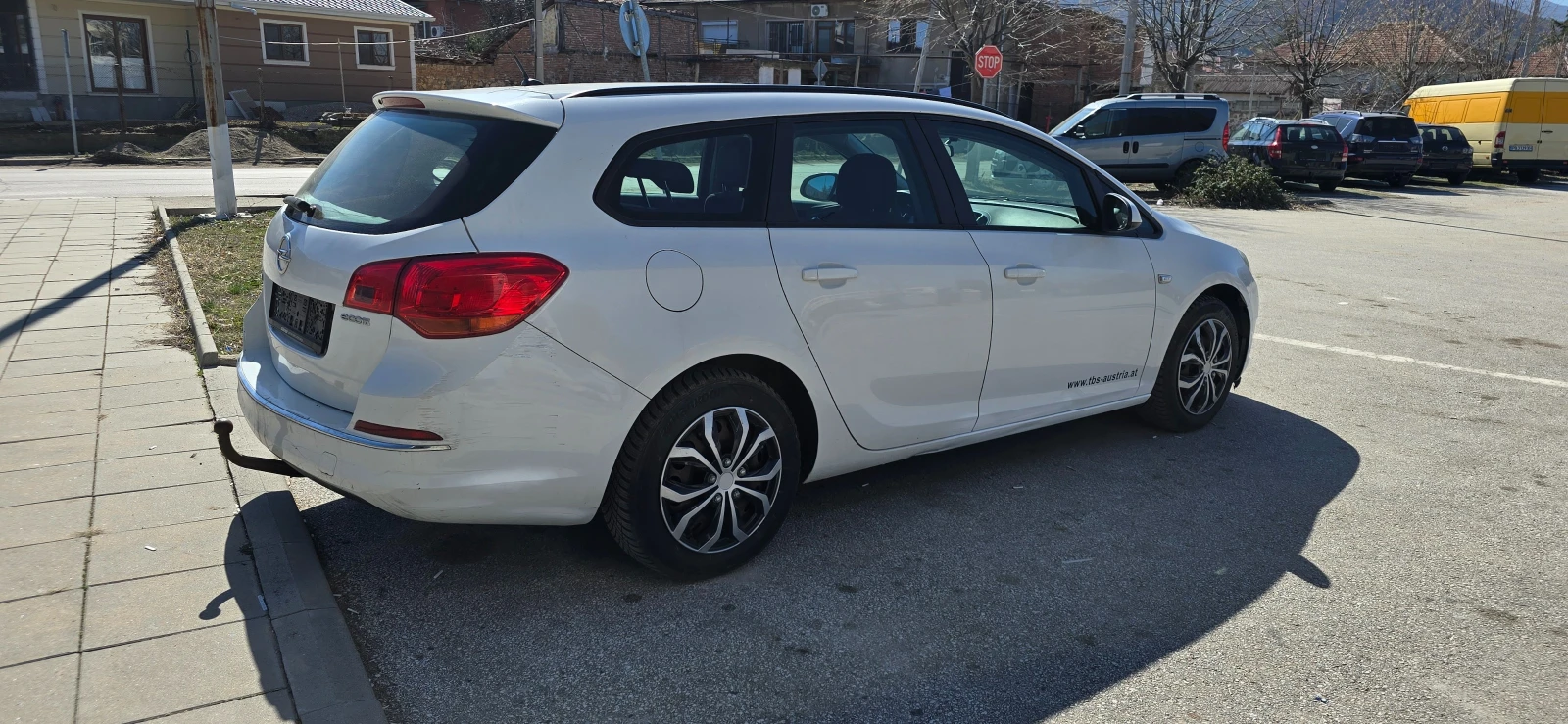 Opel Astra 1.7Cdti 110 кс - изображение 4