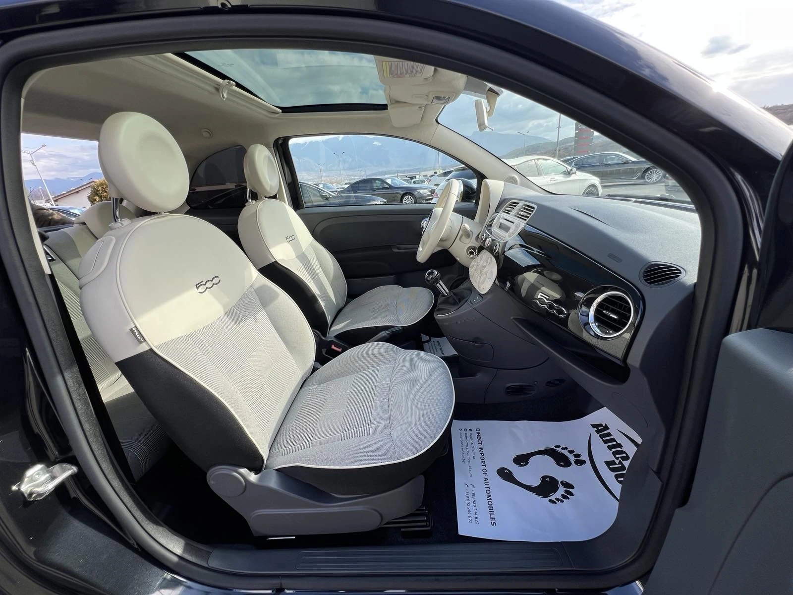 Fiat 500 1.3-multijet | Mobile.bg — изображение 11