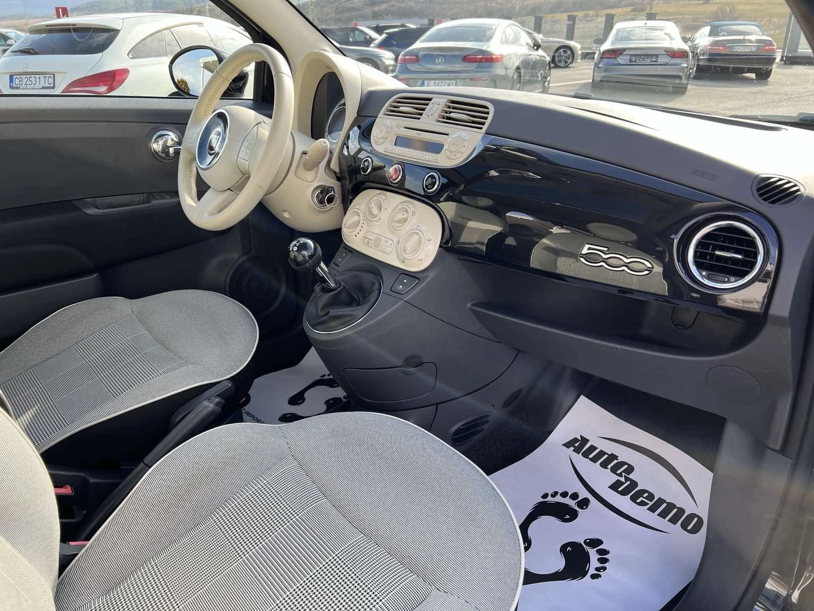 Fiat 500 1.3-multijet | Mobile.bg — изображение 12
