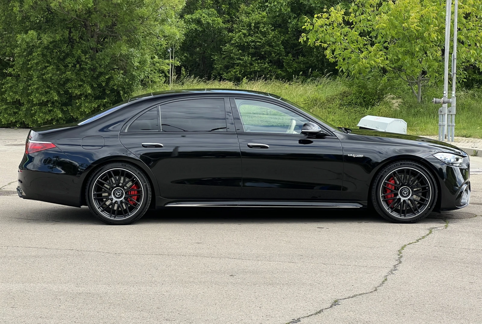 Mercedes-Benz S 63 AMG E-PERFORMANCE/FIRST CLASS/BURM/EXCLUSIV/TV/HUD/360 - изображение 7