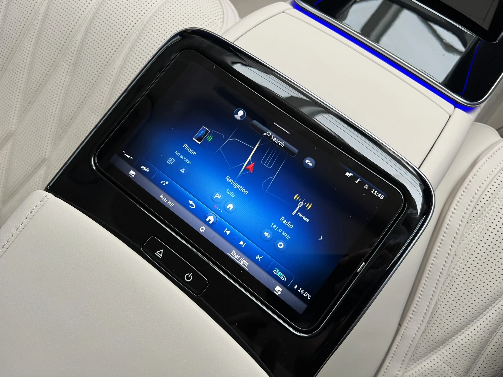 Mercedes-Benz S 63 AMG E-PERFORMANCE/FIRST CLASS/BURM/EXCLUSIV/TV/HUD/360 | Mobile.bg   16