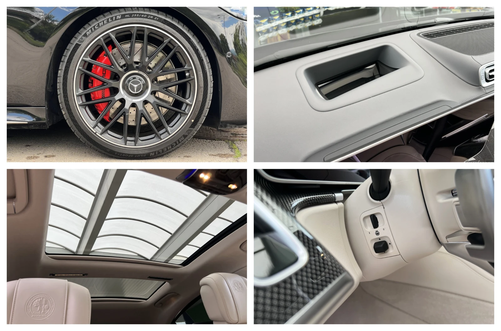 Mercedes-Benz S 63 AMG E-PERFORMANCE/FIRST CLASS/BURM/EXCLUSIV/TV/HUD/360 | Mobile.bg   17