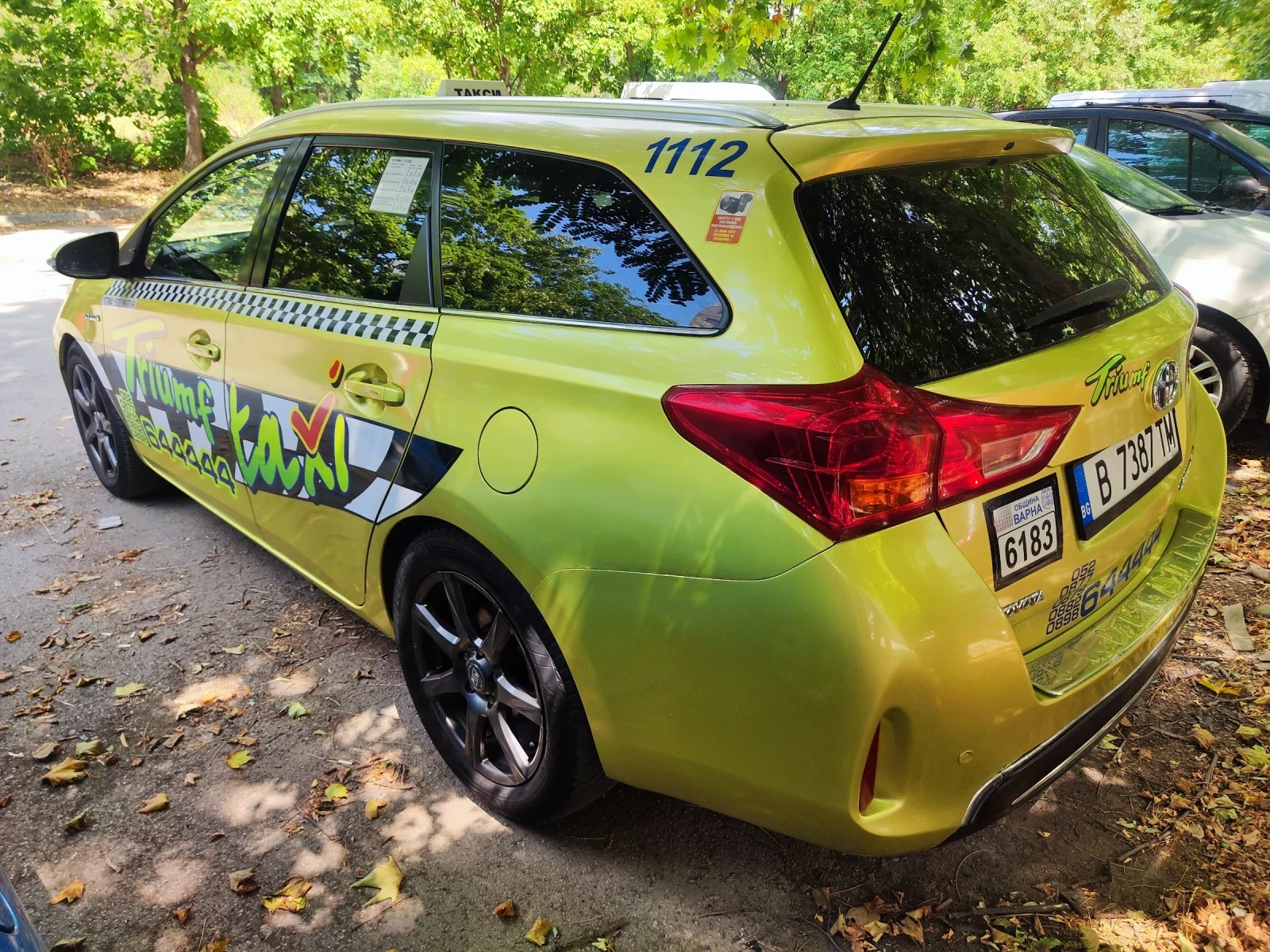 Toyota Auris Хибрид+ Газова система  - изображение 6