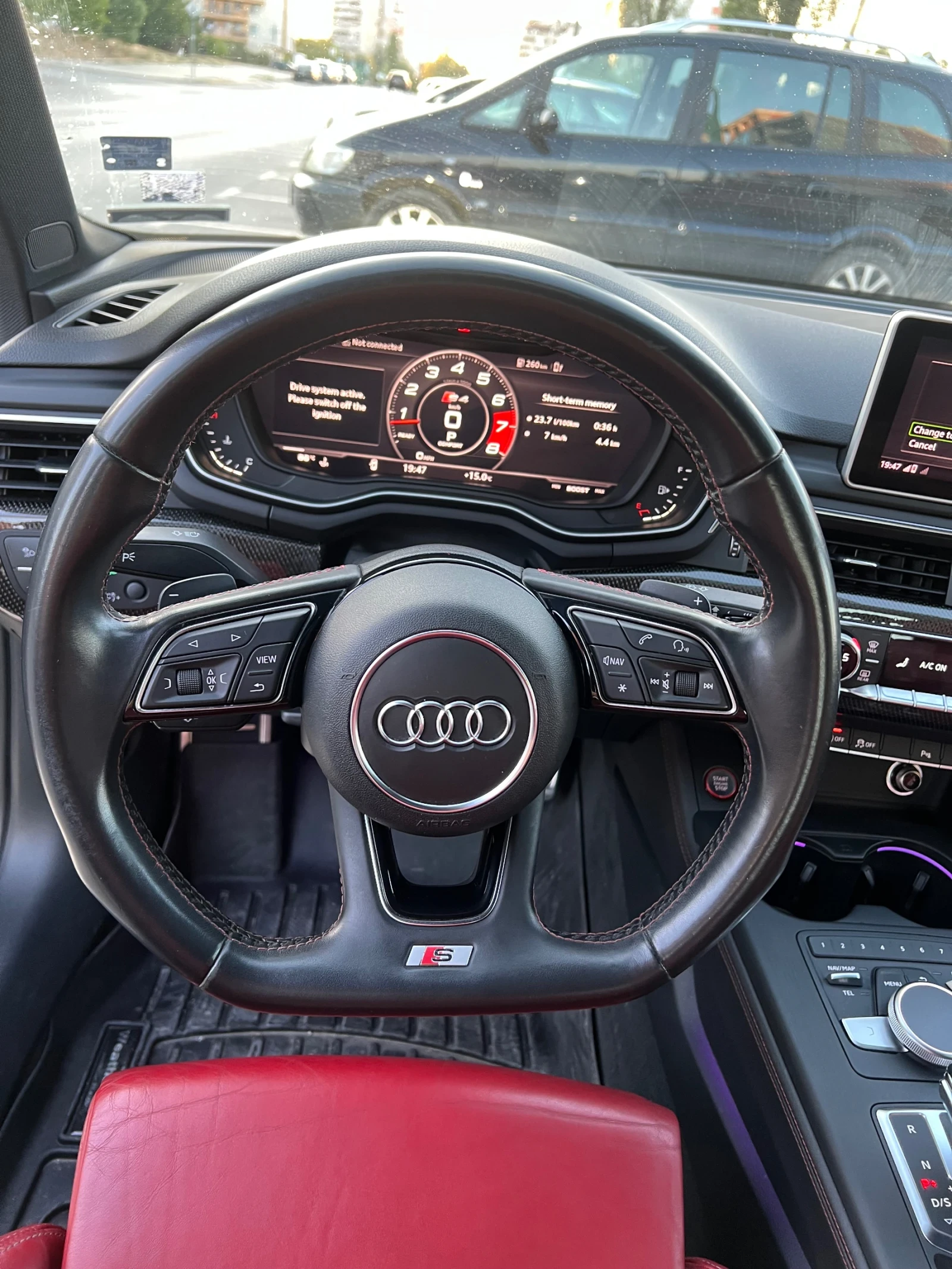 Audi S4 Quattro/360cam/pano/headUP/B&O/Ambient цена до28ми - изображение 9
