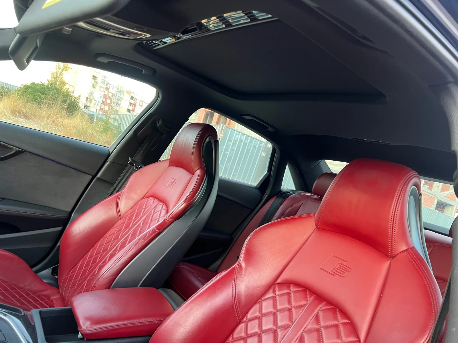 Audi S4 Quattro/360cam/pano/headUP/B&O/Ambient цена до28ми - изображение 6